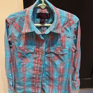 Girls western shirt